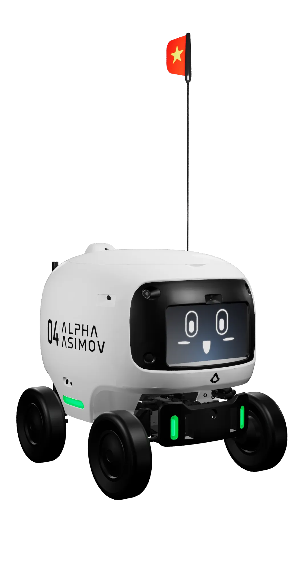 Robot Giao Hàng Tự Hành