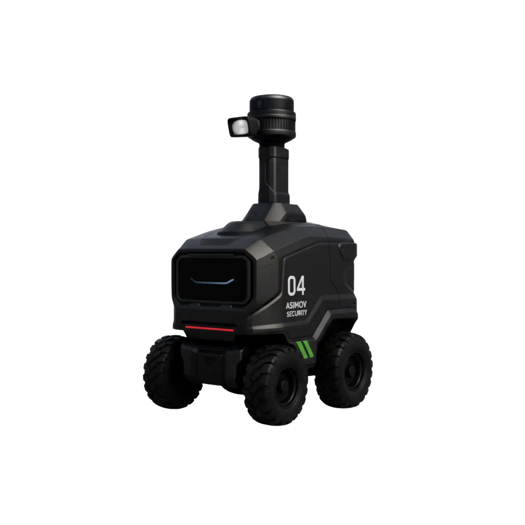 Robot An Ninh Tự Hành - Alpha Asimov Security